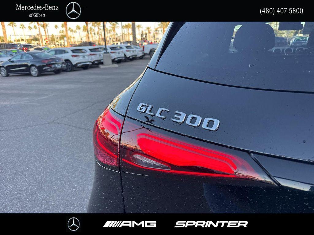 new 2026 Mercedes-Benz GLC 300 car, priced at $52,740