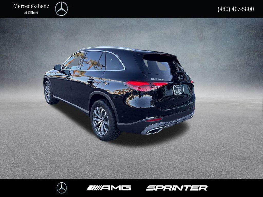 new 2026 Mercedes-Benz GLC 300 car, priced at $52,740