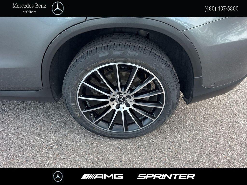 used 2021 Mercedes-Benz GLC 300 car, priced at $19,987