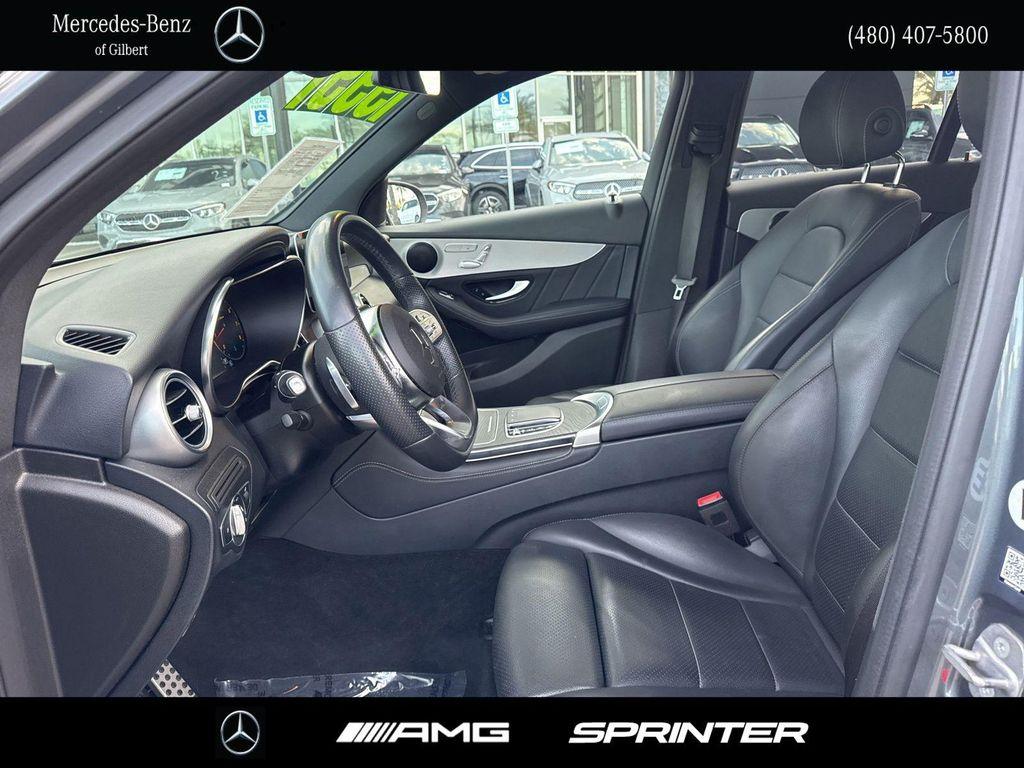 used 2021 Mercedes-Benz GLC 300 car, priced at $19,987