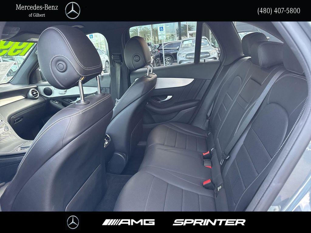 used 2021 Mercedes-Benz GLC 300 car, priced at $19,987