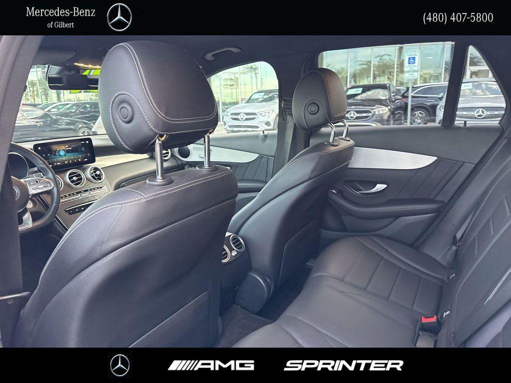 used 2021 Mercedes-Benz GLC 300 car, priced at $19,987