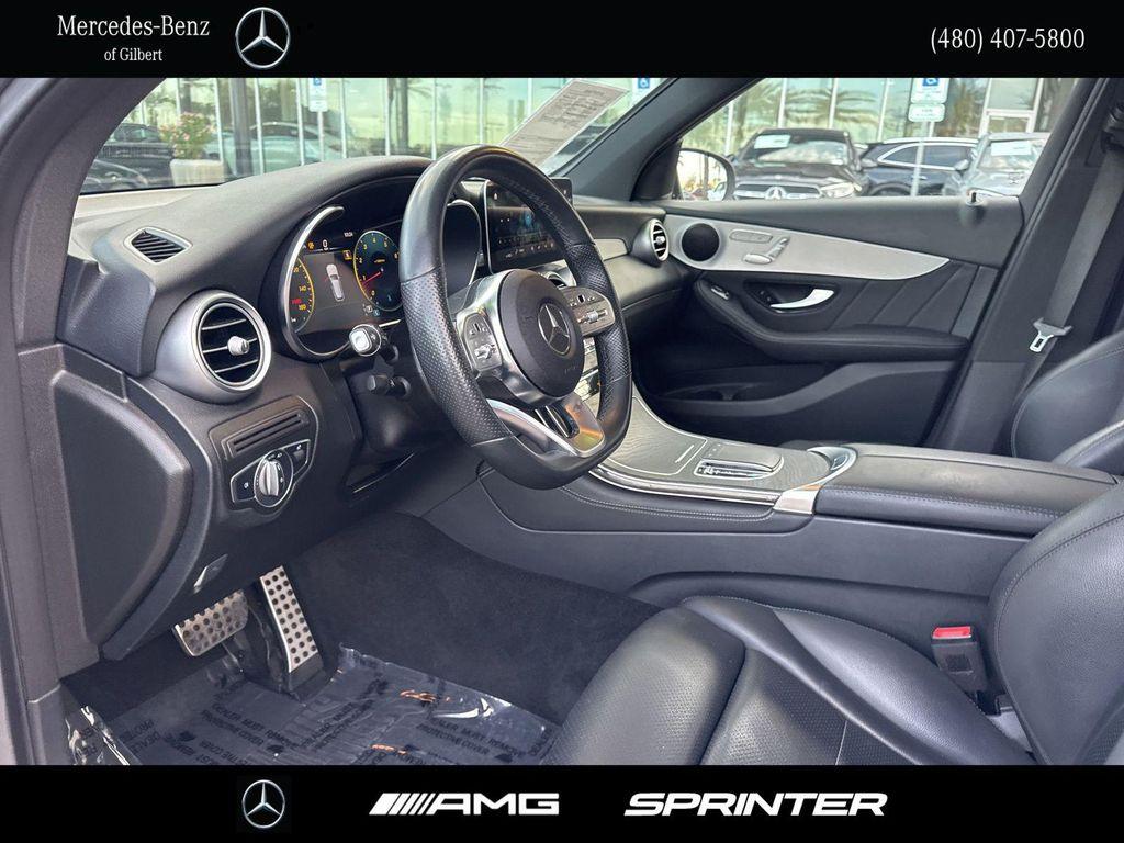 used 2021 Mercedes-Benz GLC 300 car, priced at $19,987
