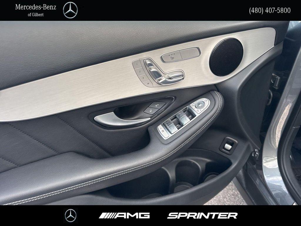 used 2021 Mercedes-Benz GLC 300 car, priced at $19,987