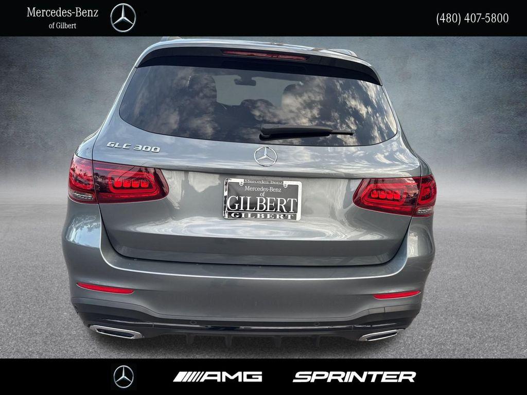 used 2021 Mercedes-Benz GLC 300 car, priced at $19,987