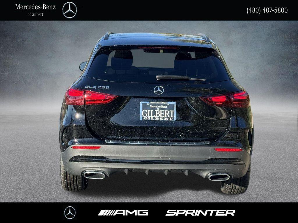 new 2026 Mercedes-Benz GLA 250 car, priced at $49,025