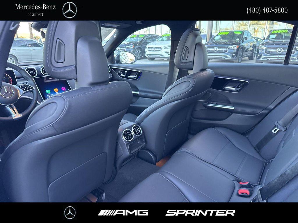 new 2026 Mercedes-Benz C-Class car, priced at $51,700