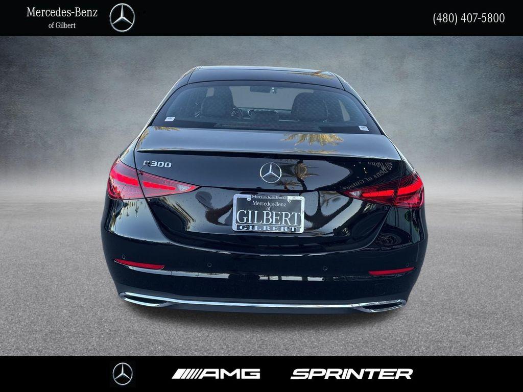 new 2026 Mercedes-Benz C-Class car, priced at $51,700