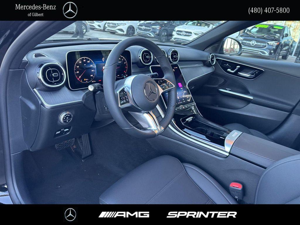 new 2026 Mercedes-Benz C-Class car, priced at $51,700