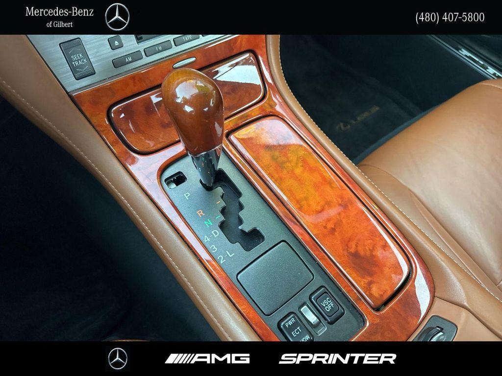 used 2002 Lexus SC 430 car, priced at $13,991