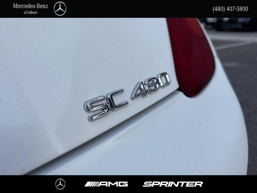 used 2002 Lexus SC 430 car, priced at $13,991