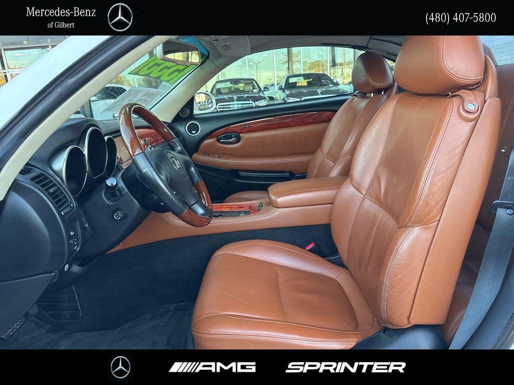 used 2002 Lexus SC 430 car, priced at $13,991