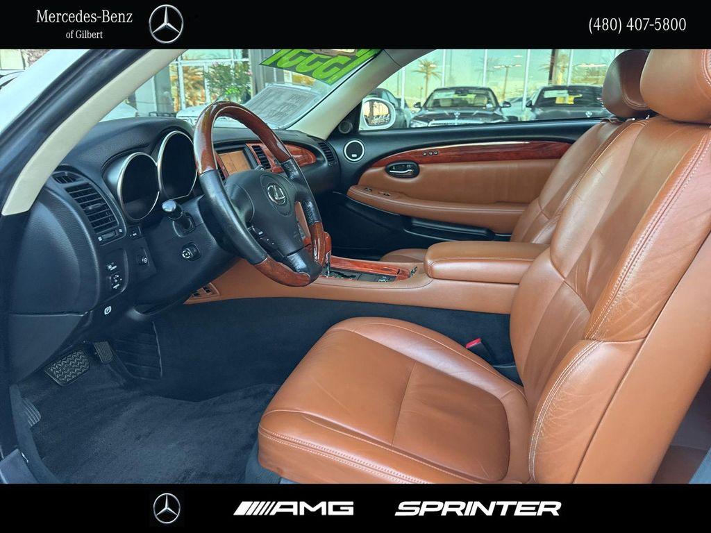 used 2002 Lexus SC 430 car, priced at $13,991