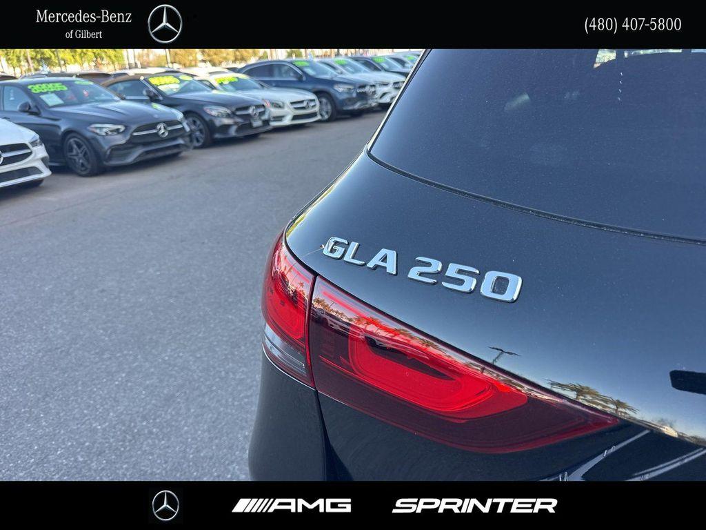 used 2022 Mercedes-Benz GLA 250 car, priced at $27,995