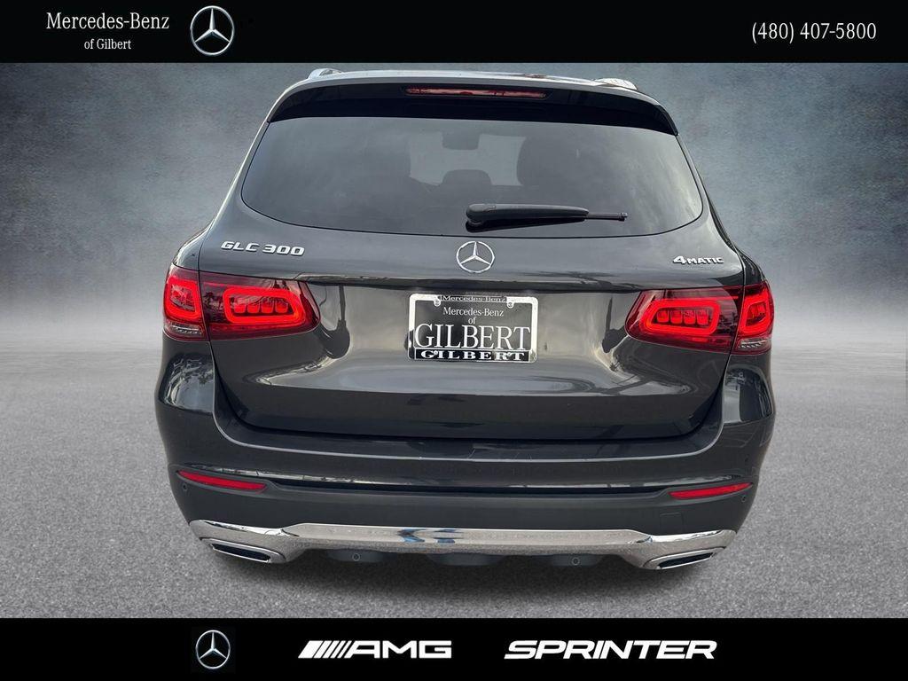 used 2022 Mercedes-Benz GLC 300 car, priced at $25,987