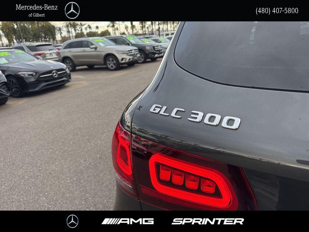 used 2022 Mercedes-Benz GLC 300 car, priced at $25,987