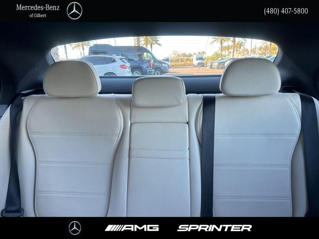 used 2023 Mercedes-Benz C-Class car, priced at $35,491