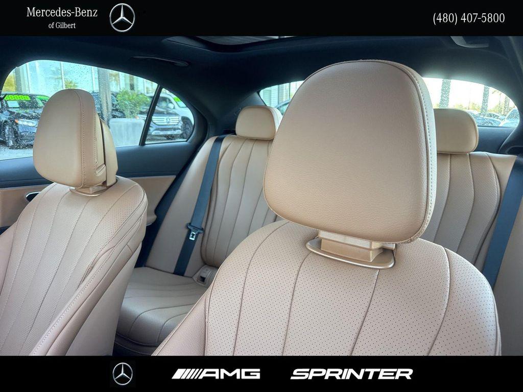 new 2026 Mercedes-Benz E-Class car, priced at $74,100