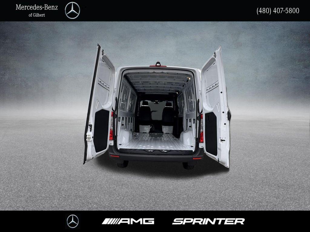 new 2026 Mercedes-Benz Sprinter 2500 car, priced at $51,285