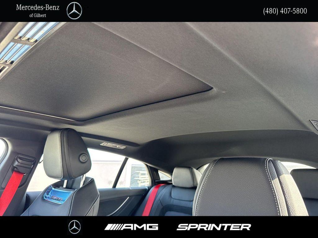 new 2026 Mercedes-Benz AMG GT 43 car, priced at $110,310