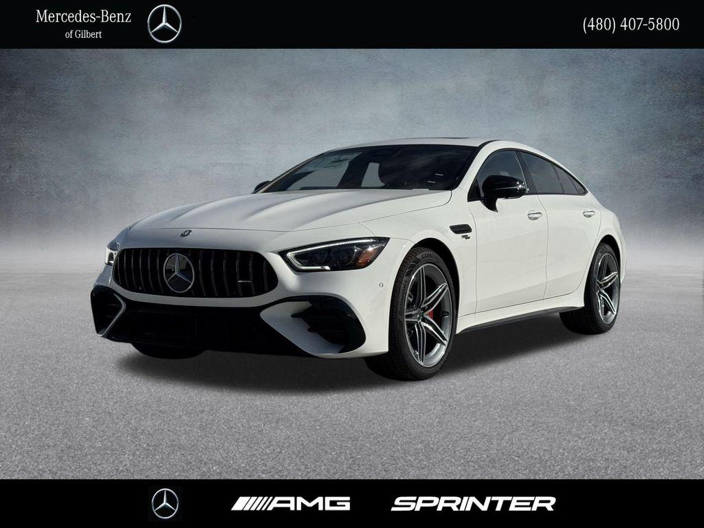 new 2026 Mercedes-Benz AMG GT 43 car, priced at $110,310