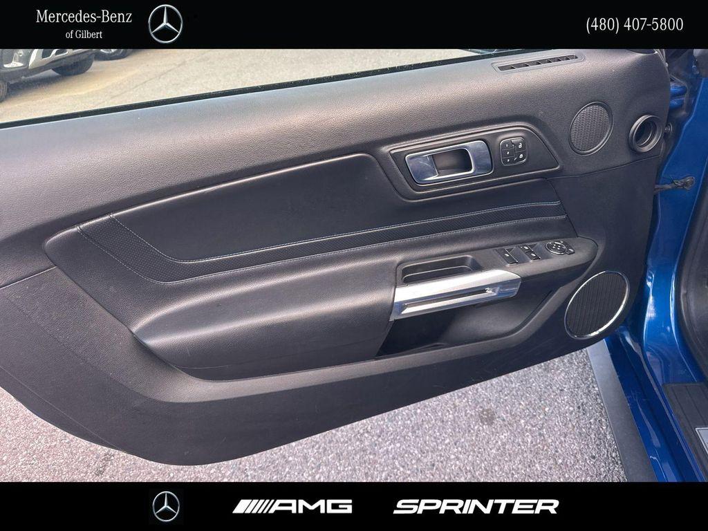 used 2018 Ford Mustang car, priced at $20,995