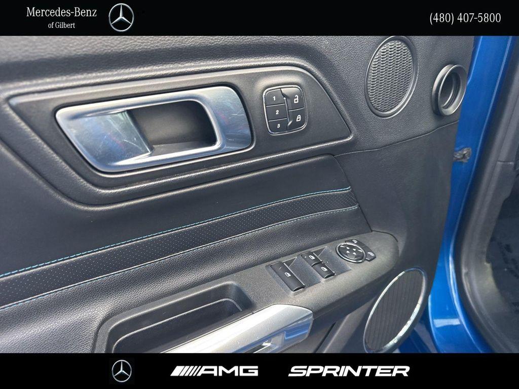 used 2018 Ford Mustang car, priced at $20,995