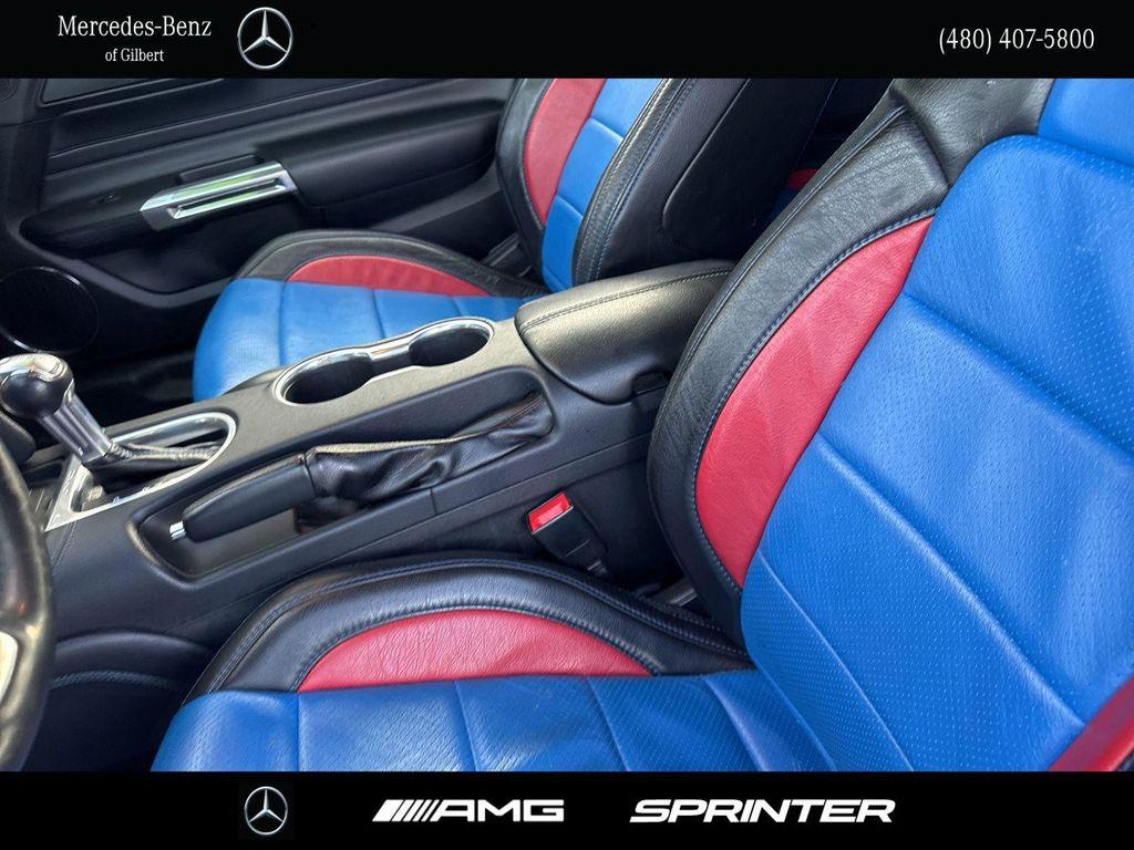 used 2018 Ford Mustang car, priced at $20,995