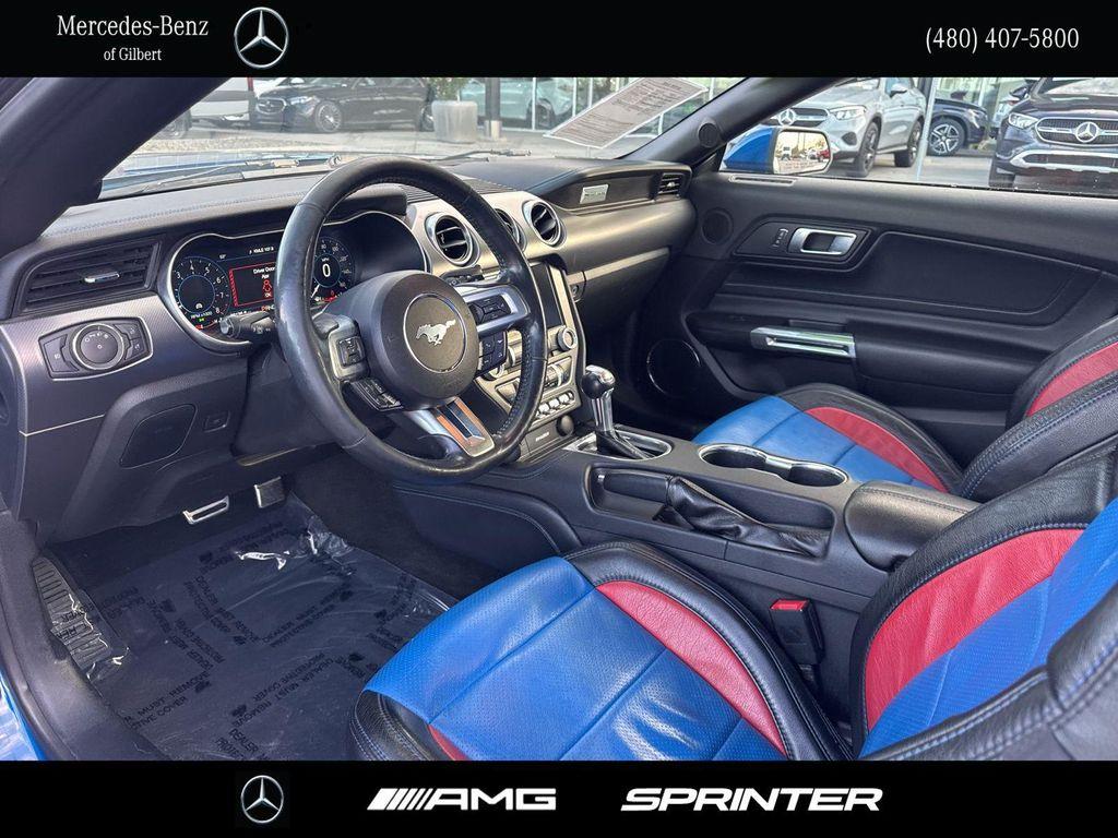 used 2018 Ford Mustang car, priced at $20,995