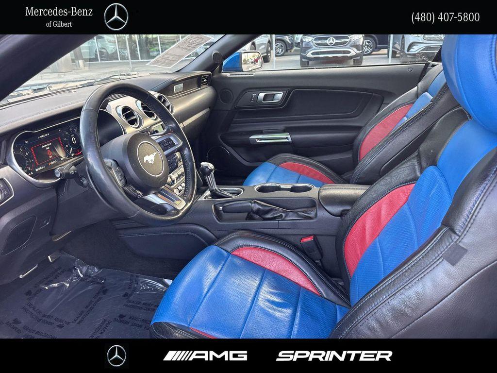used 2018 Ford Mustang car, priced at $20,995