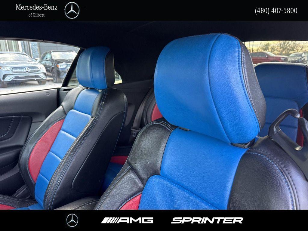 used 2018 Ford Mustang car, priced at $20,995