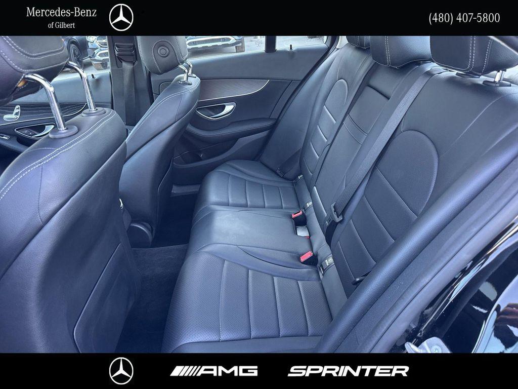 used 2017 Mercedes-Benz C-Class car, priced at $19,690