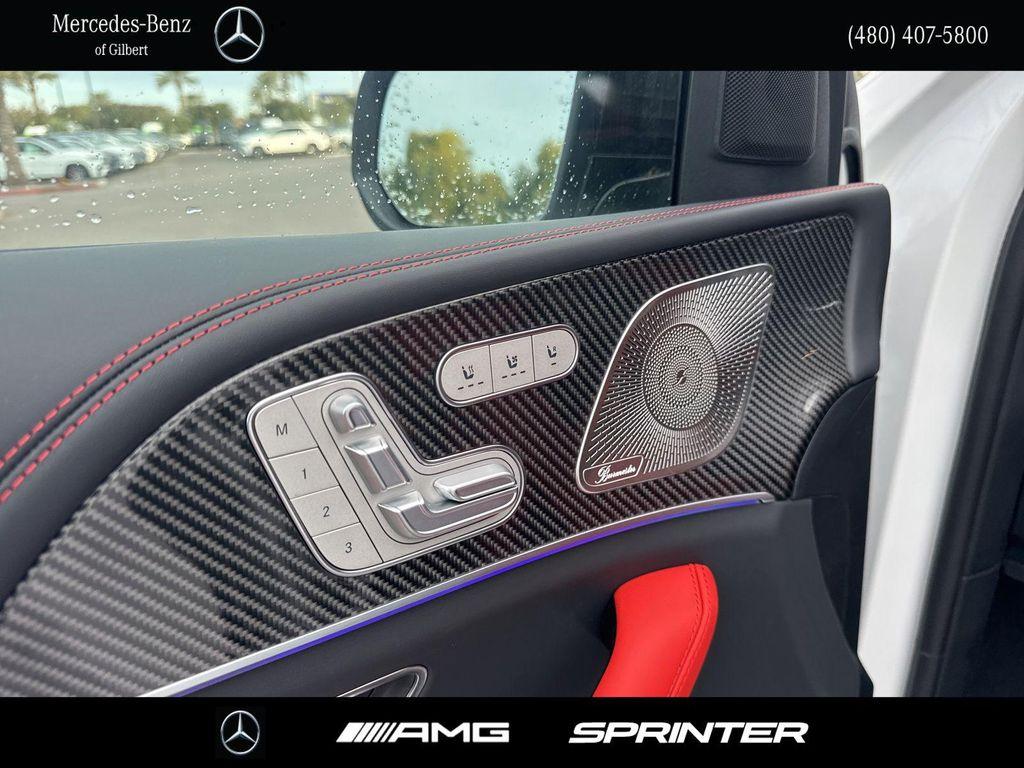 new 2026 Mercedes-Benz AMG GLE 63 car, priced at $142,050