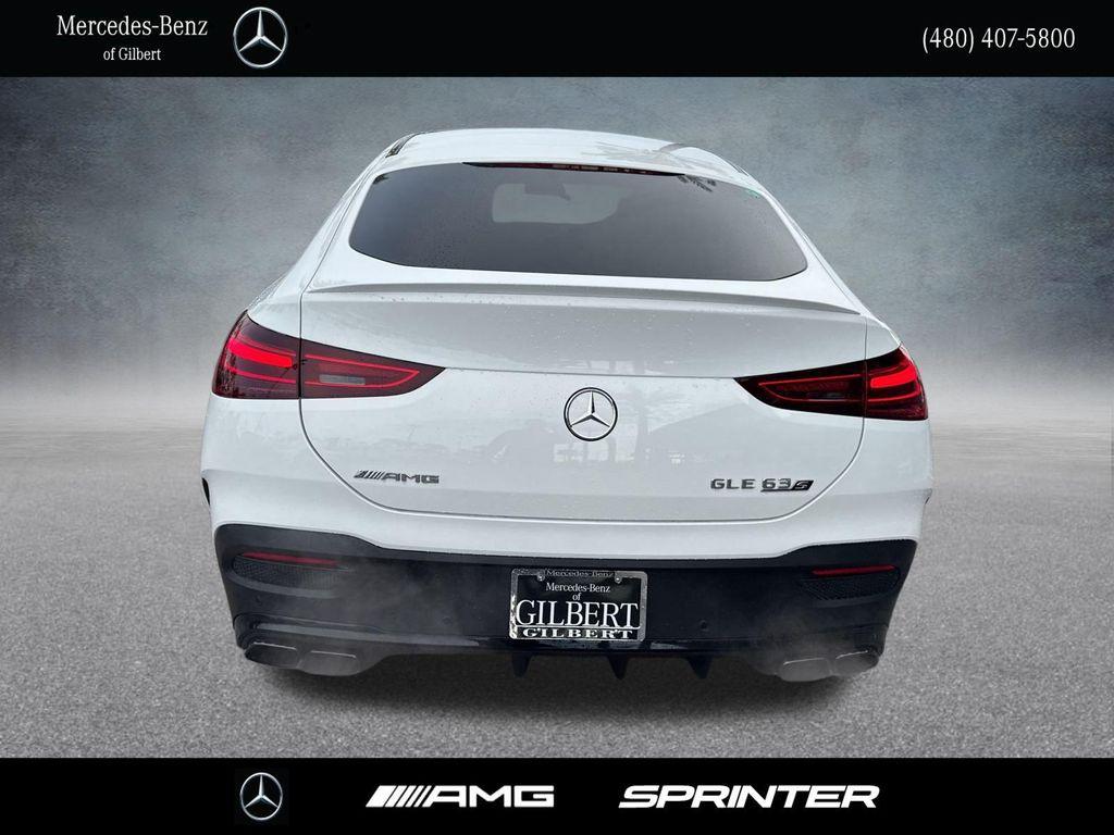 new 2026 Mercedes-Benz AMG GLE 63 car, priced at $142,050