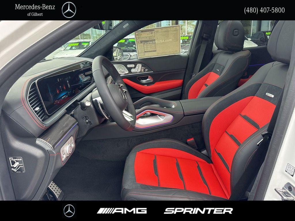 new 2026 Mercedes-Benz AMG GLE 63 car, priced at $142,050
