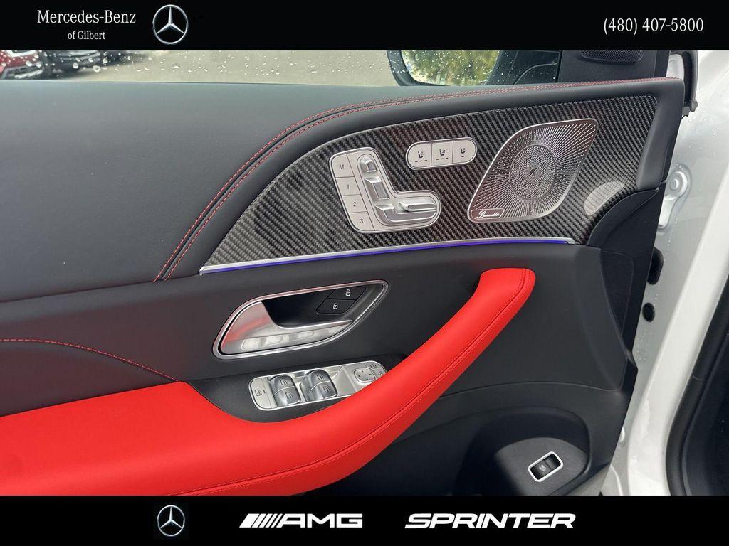 new 2026 Mercedes-Benz AMG GLE 63 car, priced at $142,050