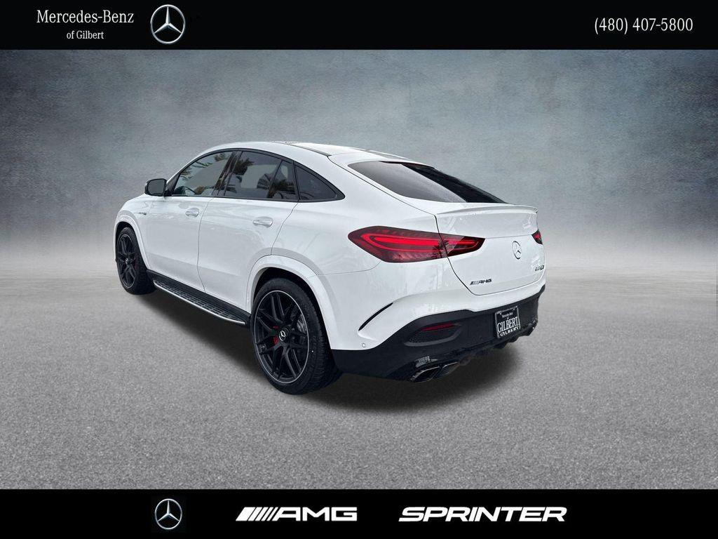 new 2026 Mercedes-Benz AMG GLE 63 car, priced at $142,050