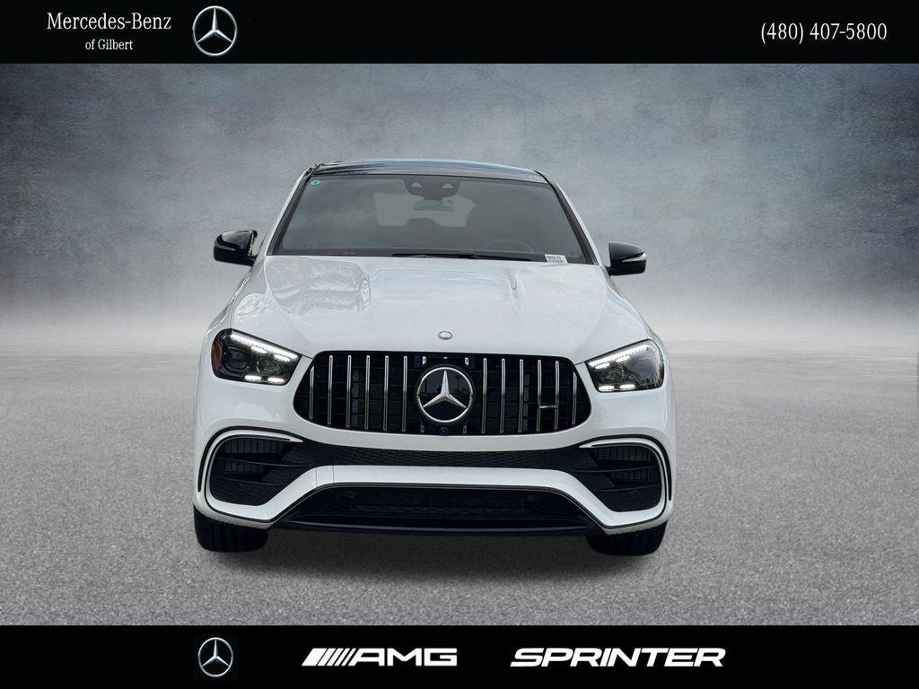 new 2026 Mercedes-Benz AMG GLE 63 car, priced at $142,050