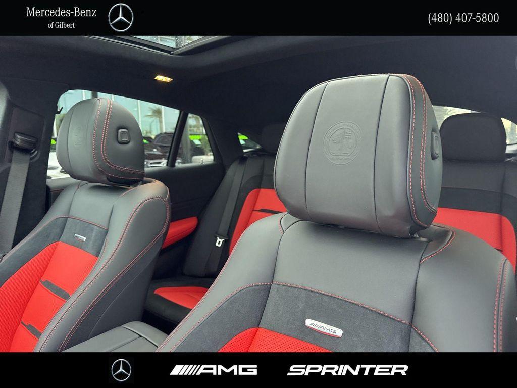 new 2026 Mercedes-Benz AMG GLE 63 car, priced at $142,050