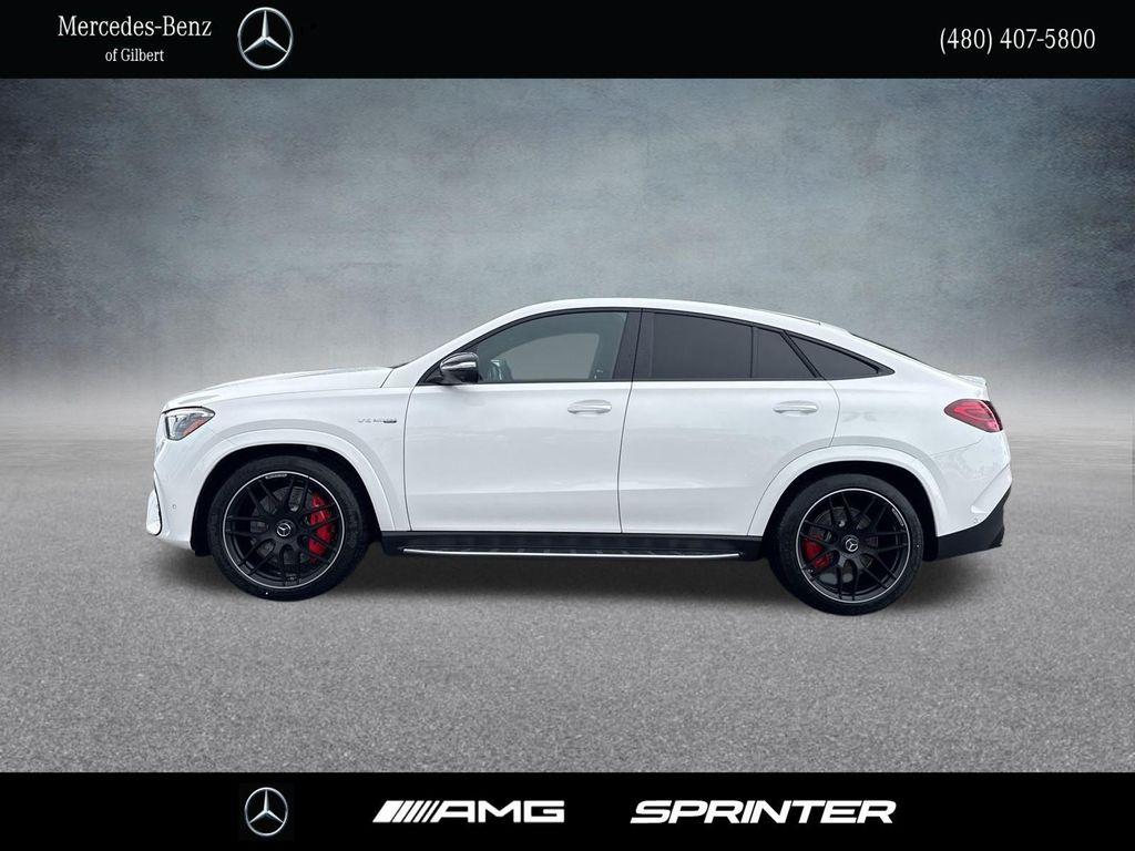 new 2026 Mercedes-Benz AMG GLE 63 car, priced at $142,050