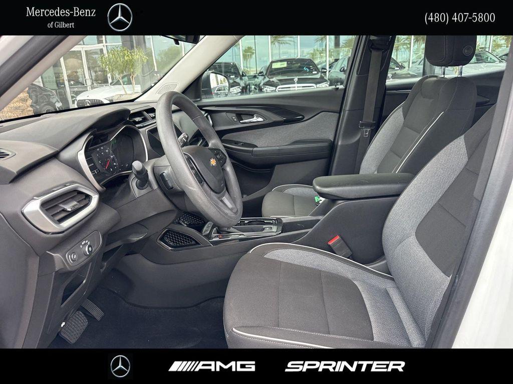used 2023 Chevrolet TrailBlazer car, priced at $18,495