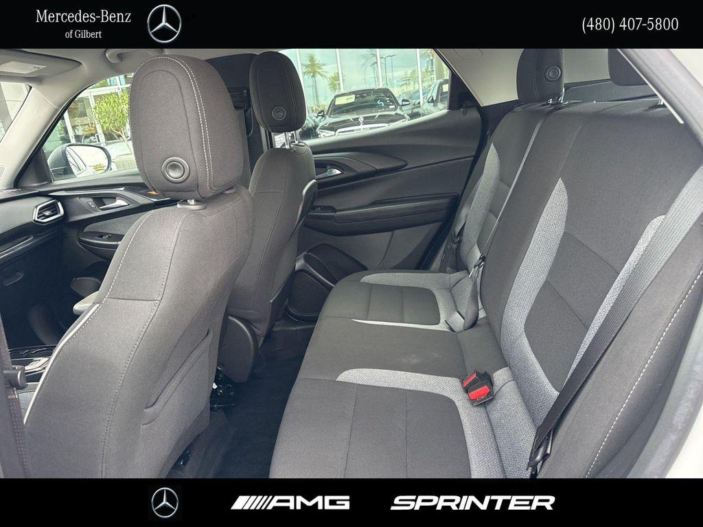 used 2023 Chevrolet TrailBlazer car, priced at $18,495