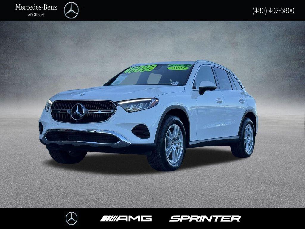 used 2025 Mercedes-Benz GLC 300 car, priced at $46,888