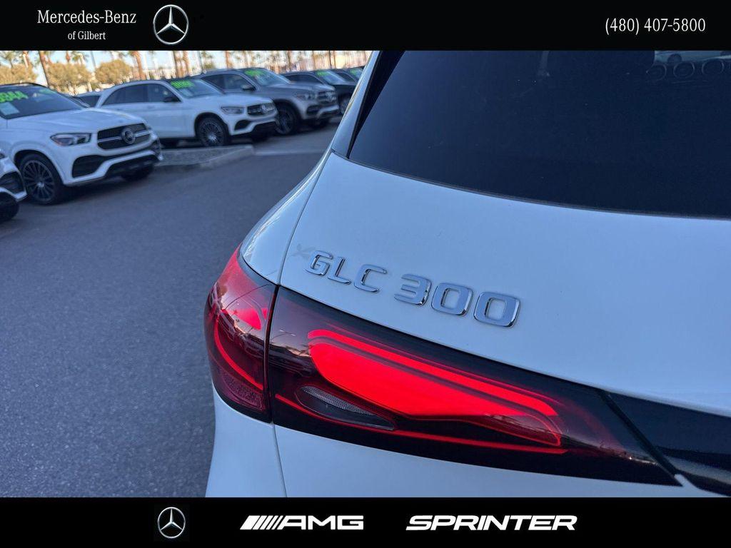 used 2025 Mercedes-Benz GLC 300 car, priced at $46,888