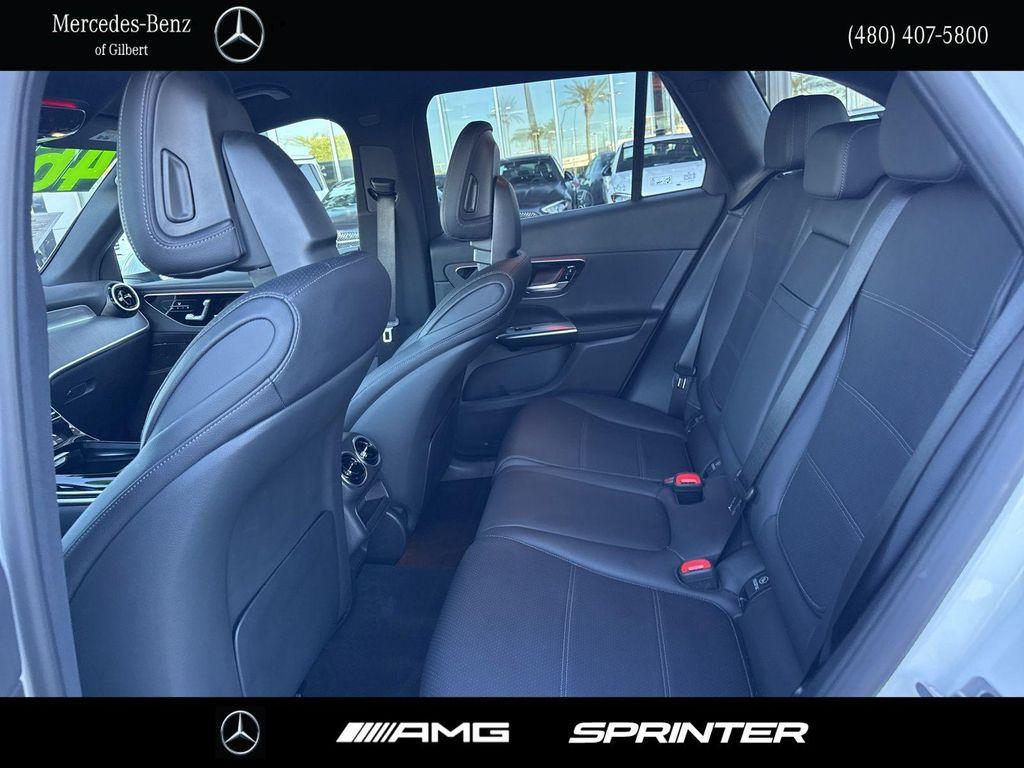 used 2025 Mercedes-Benz GLC 300 car, priced at $46,888