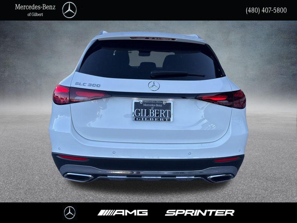 used 2025 Mercedes-Benz GLC 300 car, priced at $46,888