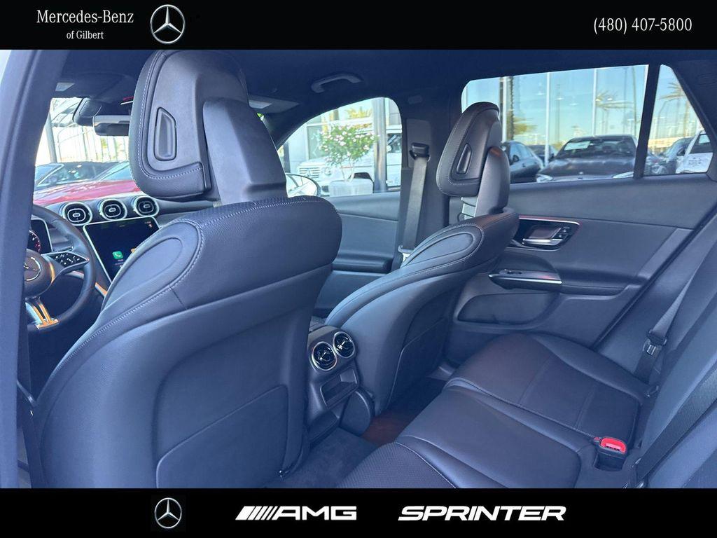 used 2025 Mercedes-Benz GLC 300 car, priced at $46,888