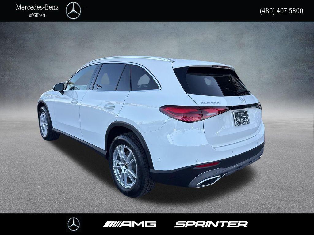 used 2025 Mercedes-Benz GLC 300 car, priced at $46,888