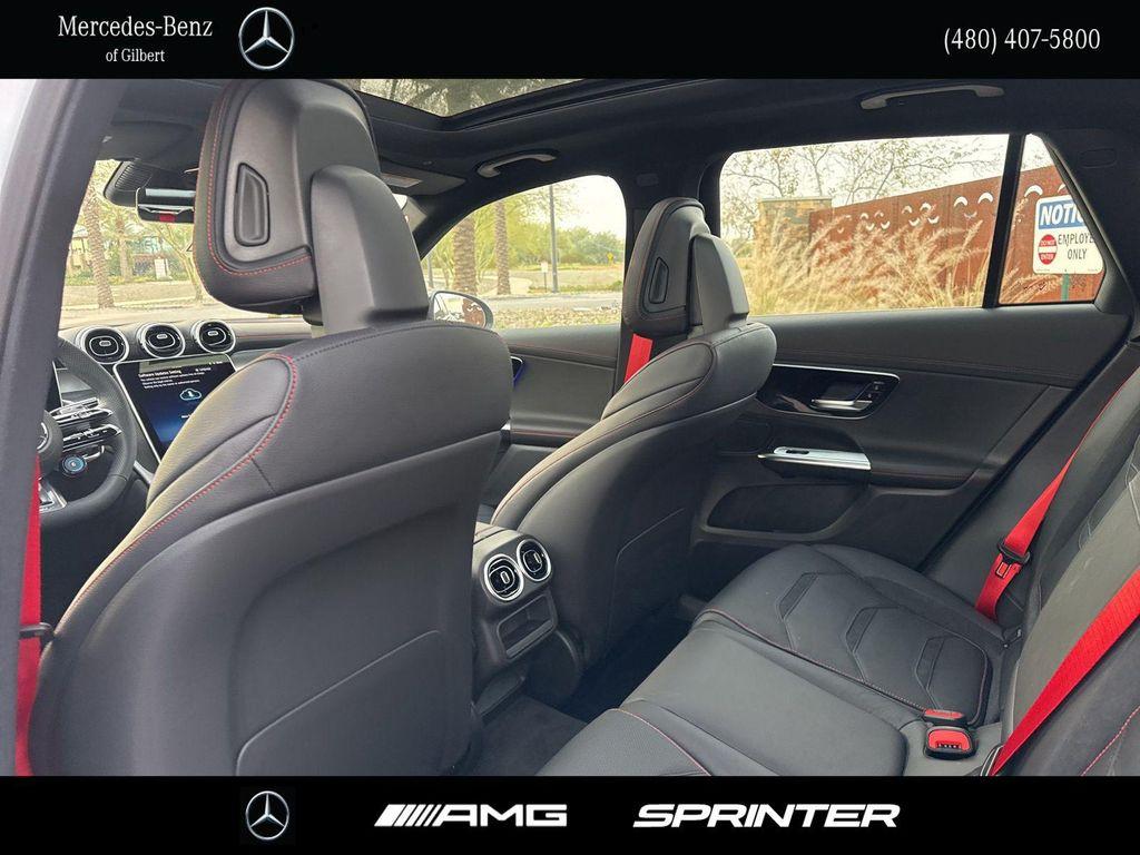 new 2026 Mercedes-Benz AMG GLC 43 car, priced at $78,445