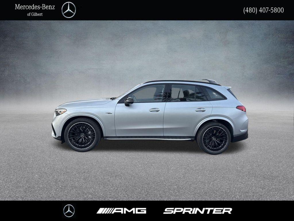 new 2026 Mercedes-Benz AMG GLC 43 car, priced at $78,445